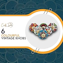Craft Trade Knobs for Cabinets and Drawers Assorted