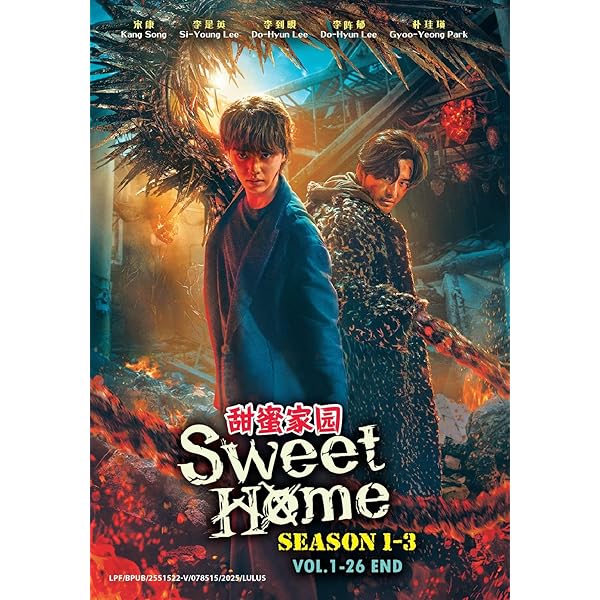 Amazon.com: SWEET HOME (SEASON 1) 甜蜜家园 - COMPLETE KOREAN