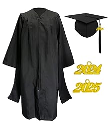 Herrenbek Graduation Master Cap and Gown Master