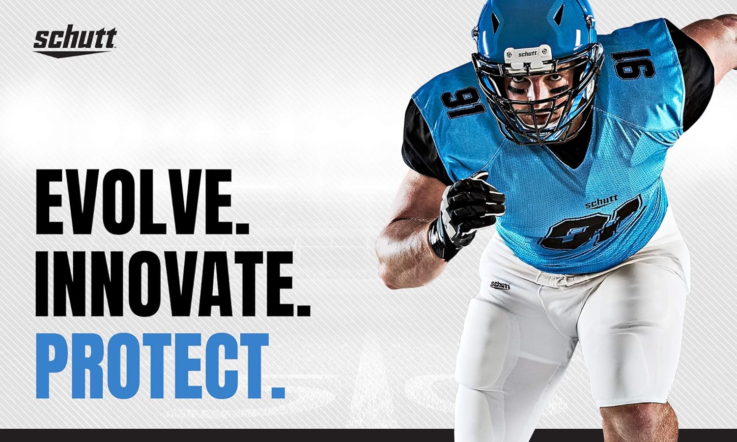 Schutt Sports Varsity FLEX 4.0 All Purpose & Skill Football Shoulder Pads : Sports & Outdoors
