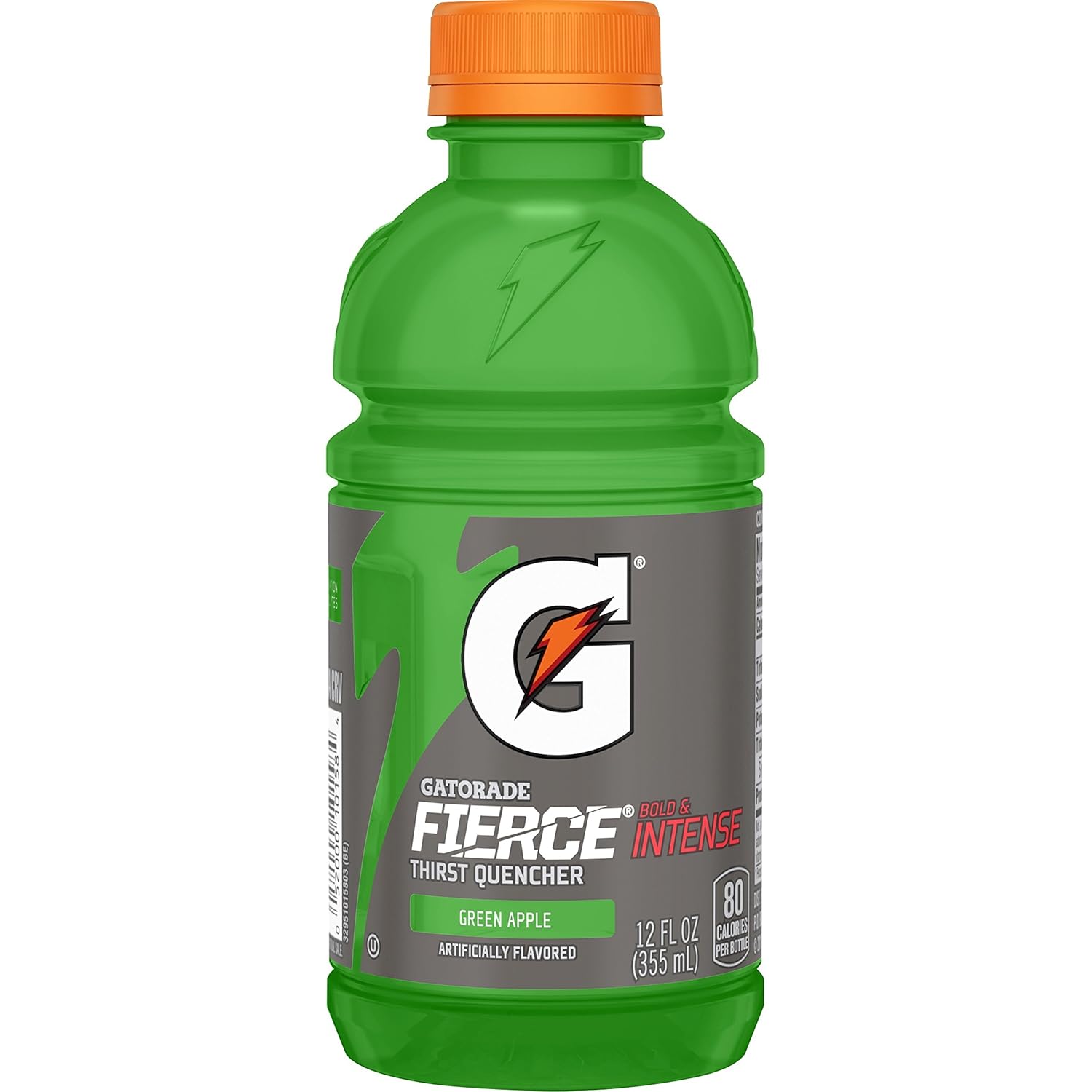 Amazon Com Gatorade Thirst Quencher Green Apple 12 Ounce Bottles Pack Of 24 Grocery Gourmet Food