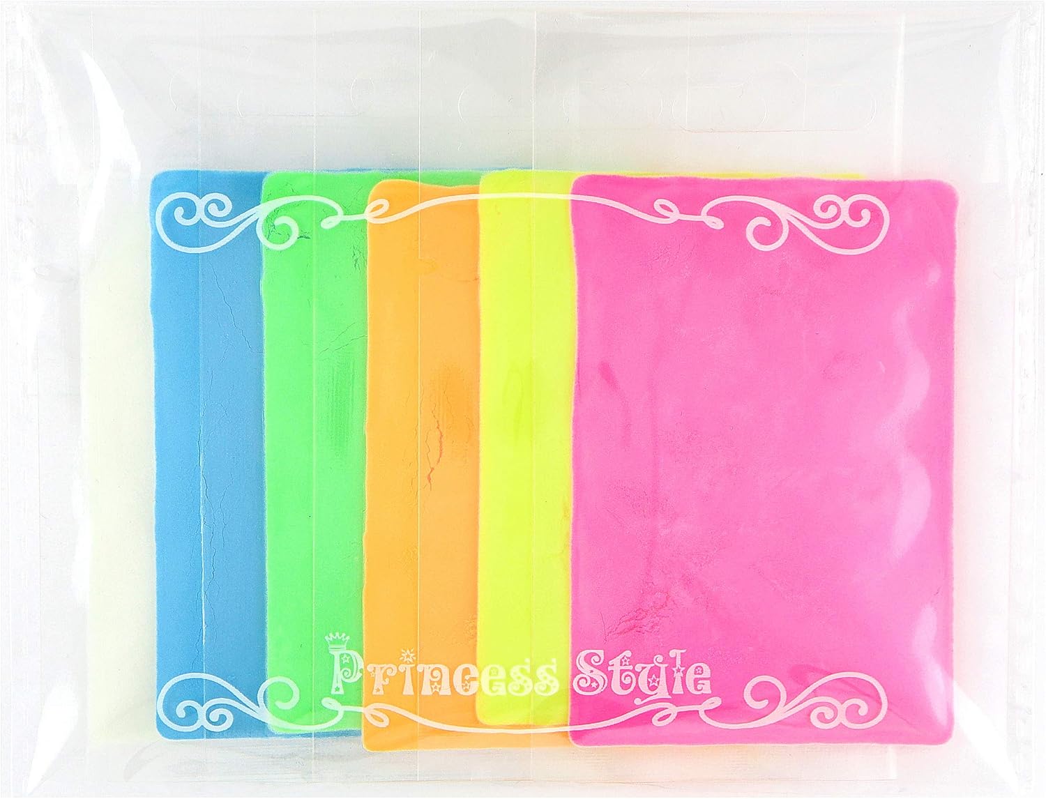 Amazon Co Jp 夜光パウダー 蓄光パウダー 高輝度 6色セット ビューティー