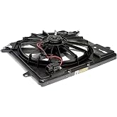 Dorman 620-055 Engine Cooling Fan Assembly | Fits Select Jeep Models