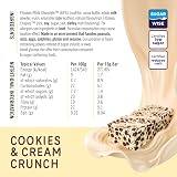 fit bakes 65 Calorie Keto Cookies & Cream Mini Bars 12x19g view 6