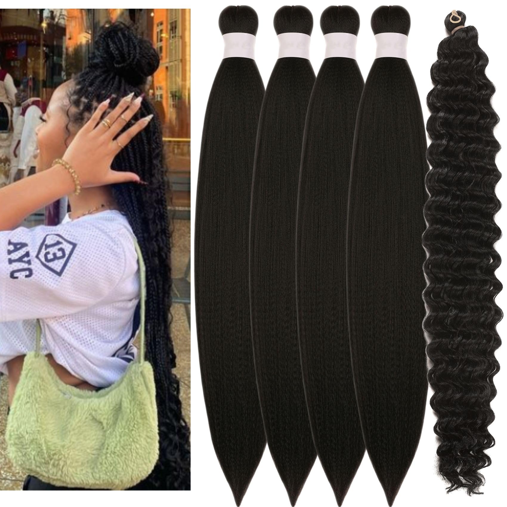 Boho Braiding Hair Curly Braiding Hair for Boho