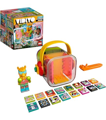 LEGO VIDIYO K-Pawp Concert 43113 Building Kit Toy; Inspire Kids to