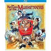 The Return of the Musketeers [Blu-ray]