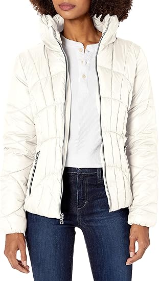 guess cream jacket