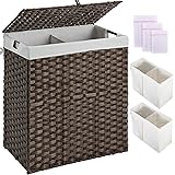 GREENSTELL Laundry Hamper with lid, No Install