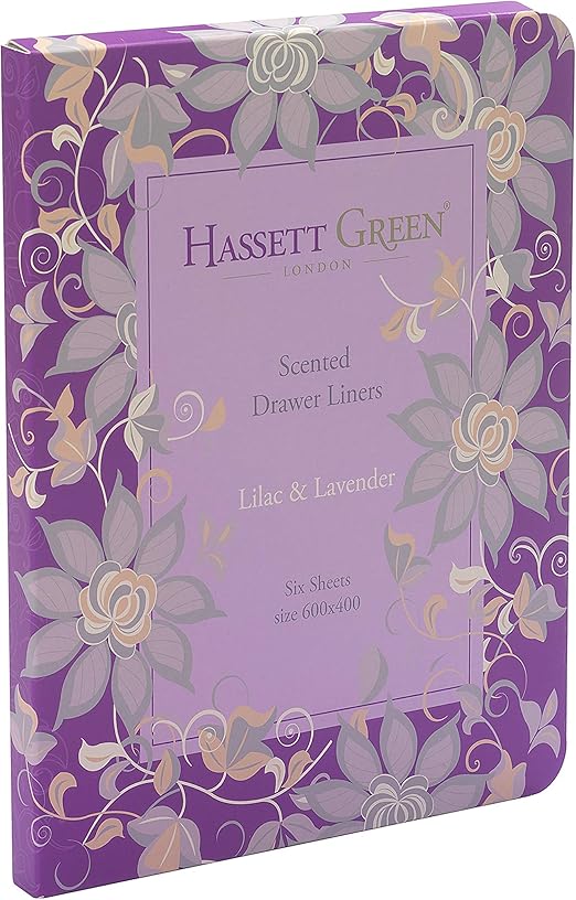 Amazon Com Hassett Green London Lilac Lavender Scented Drawer