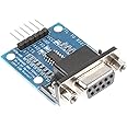 NOYITO TTL to RS232 Module TTL RS232 Male Female Mutual Conversion Module Serial Level Conversion to SP232 TTL Serial Port Communicates with RS232 Level Device 15KV ESD Protect (Female)
