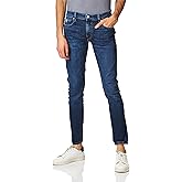 Guess Mens Mid Rise Skinny Fit Jean