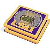 YouTheFan NCAA 3D StadiumView Coasters