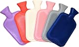 Vagabond 2L Buttermilk Ribbed Hot Water Bottle Cover 2 Litre UK view 2