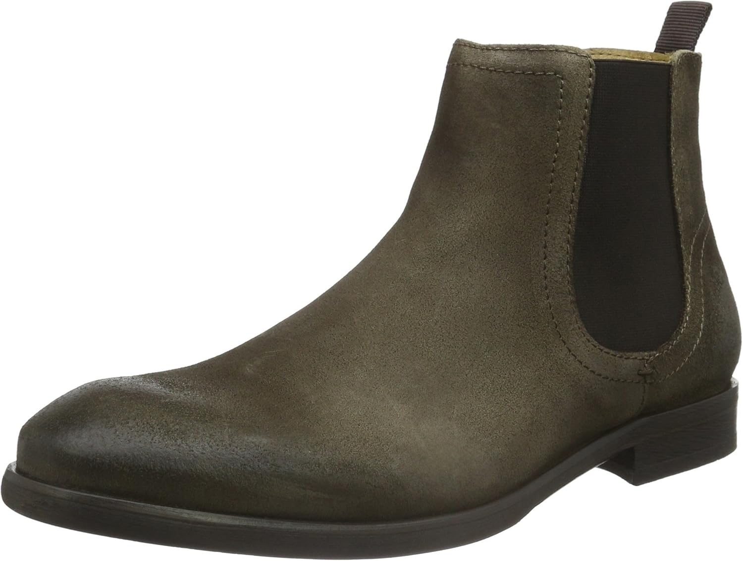 office suede chelsea boots