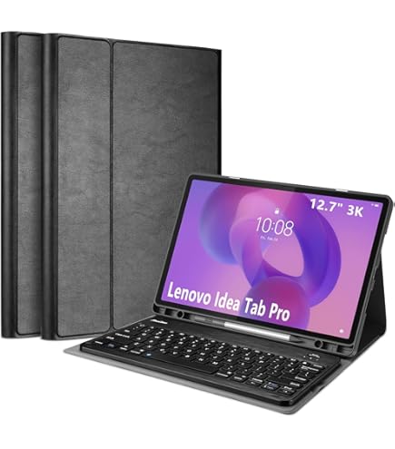 Amazon.com: QYiD Keyboard Case for Lenovo Tab P11 Pro, Slim Shell