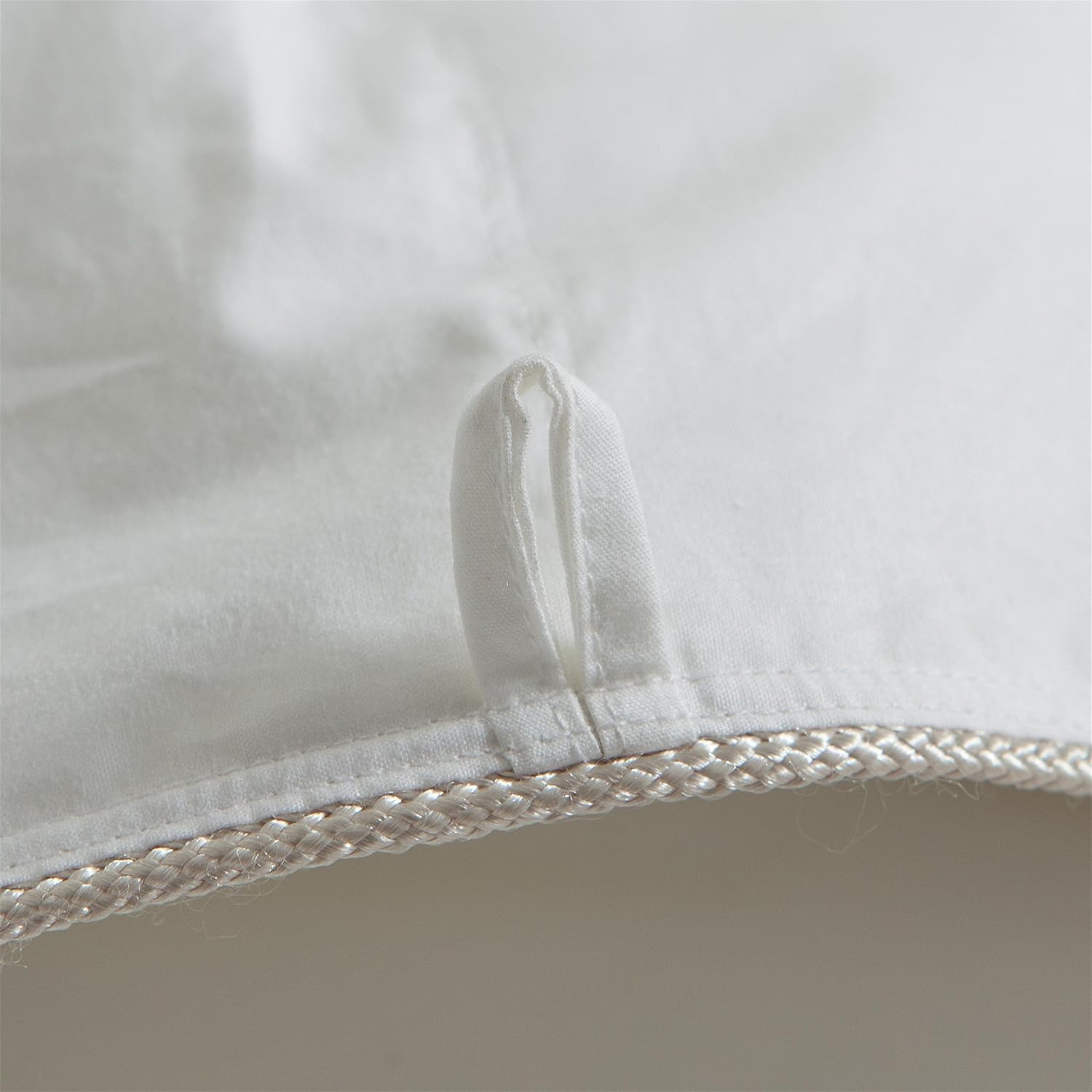 Luxurious King/California King Size Siberian Goose Down Comforter, Duvet Insert, 1200 Thread Count 100% Egyptian Cotton, 750+ Fill Power, 70 oz Fill Weight, 1200TC, White Solid: Home & Kitchen