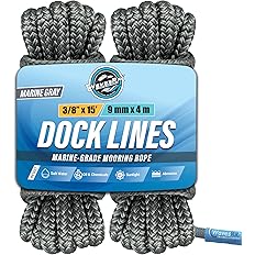 Premium Nylon Boat Dock Lines