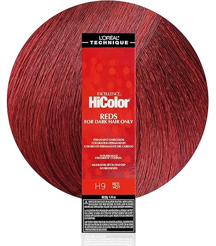 Amazon.com: L'Oréal Technique Chroma True Reds Permanent Hair