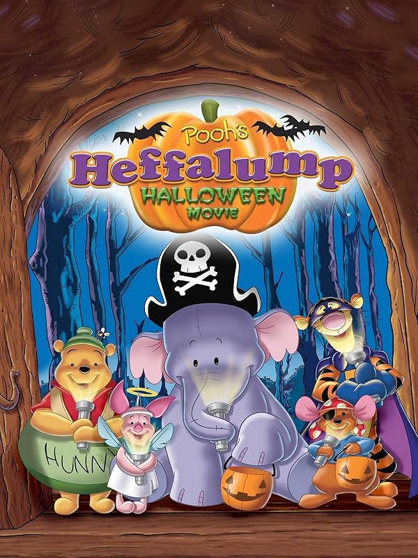 Watch Pooh�s Heffalump Halloween Movie Prime Video