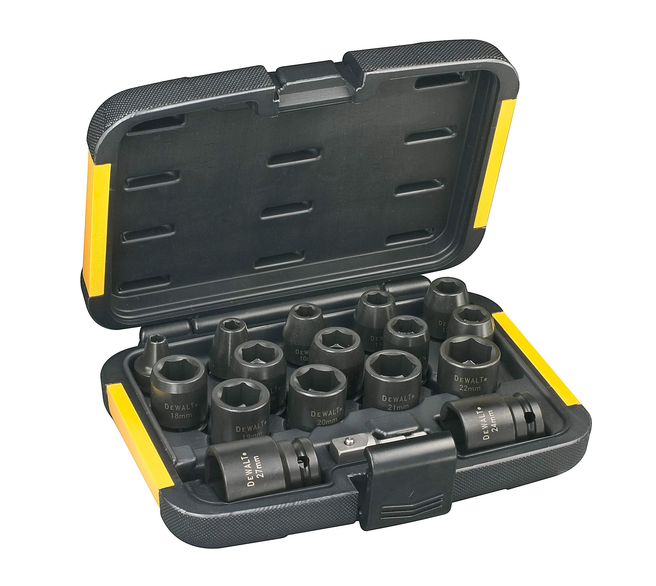 Dewalt DT7506QZ Impact Socket Set (17-Piece)