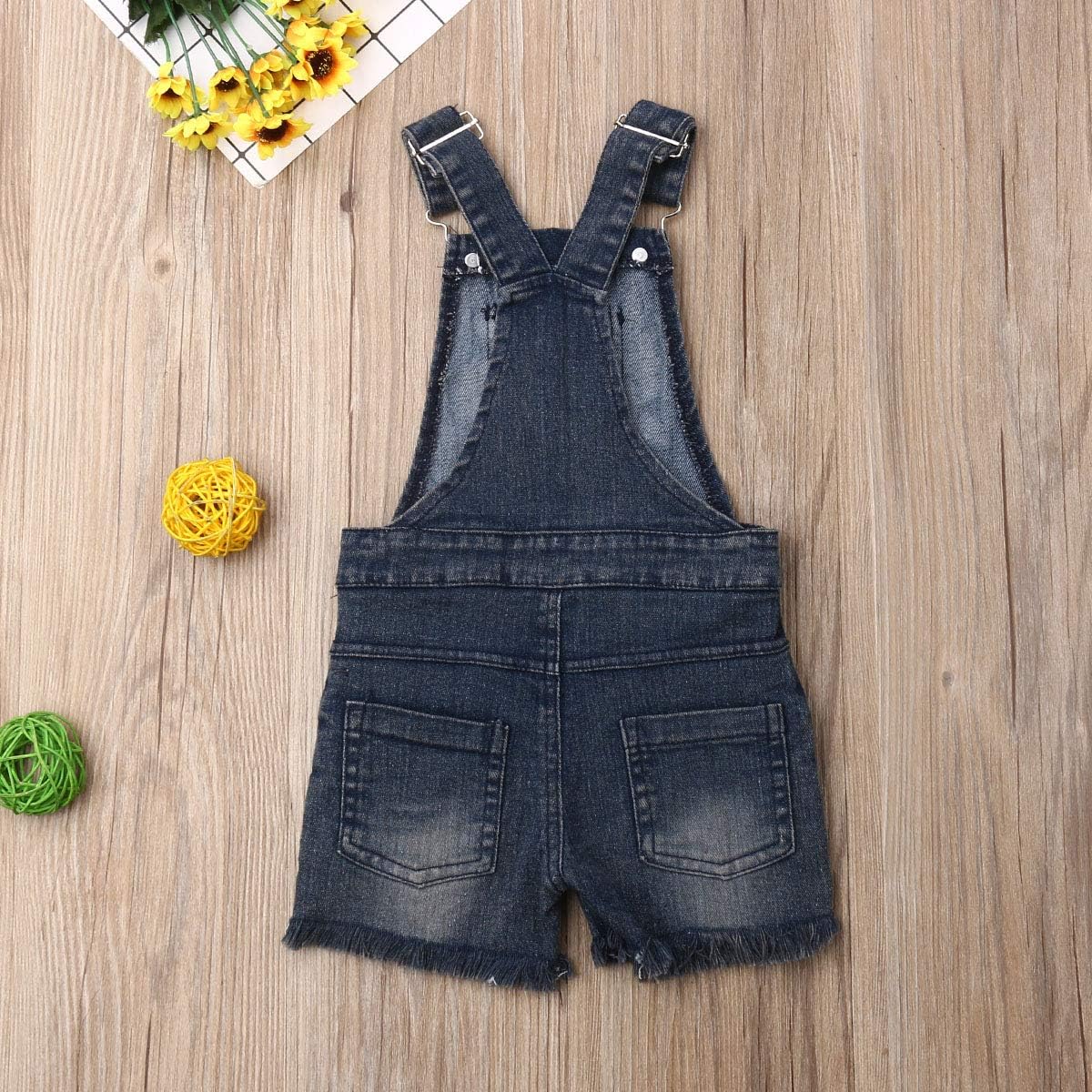 baby sunflower overalls
