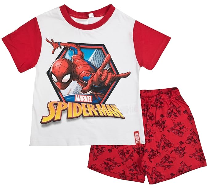 pijama bebe marvel