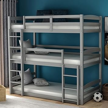 triple floor bunk bed