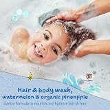 Childs Farm Kids Hair & Body Wash Watermelon Pineapple 500ml view 2