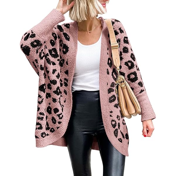 新品　Cardigan Jacket Animal Print Animal print jacquard cardigan | Gaudì