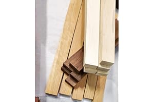 Woodchucks Wood 3/4" x 2" x 24" Combination of 5 Walnut, 5 Cherry, and 5 Maple - 15 Boards per Box