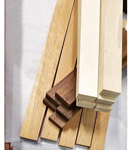 Planches De Noyer Noir Américain - Bois Dur Raboté - Qualité Prime - Neuf