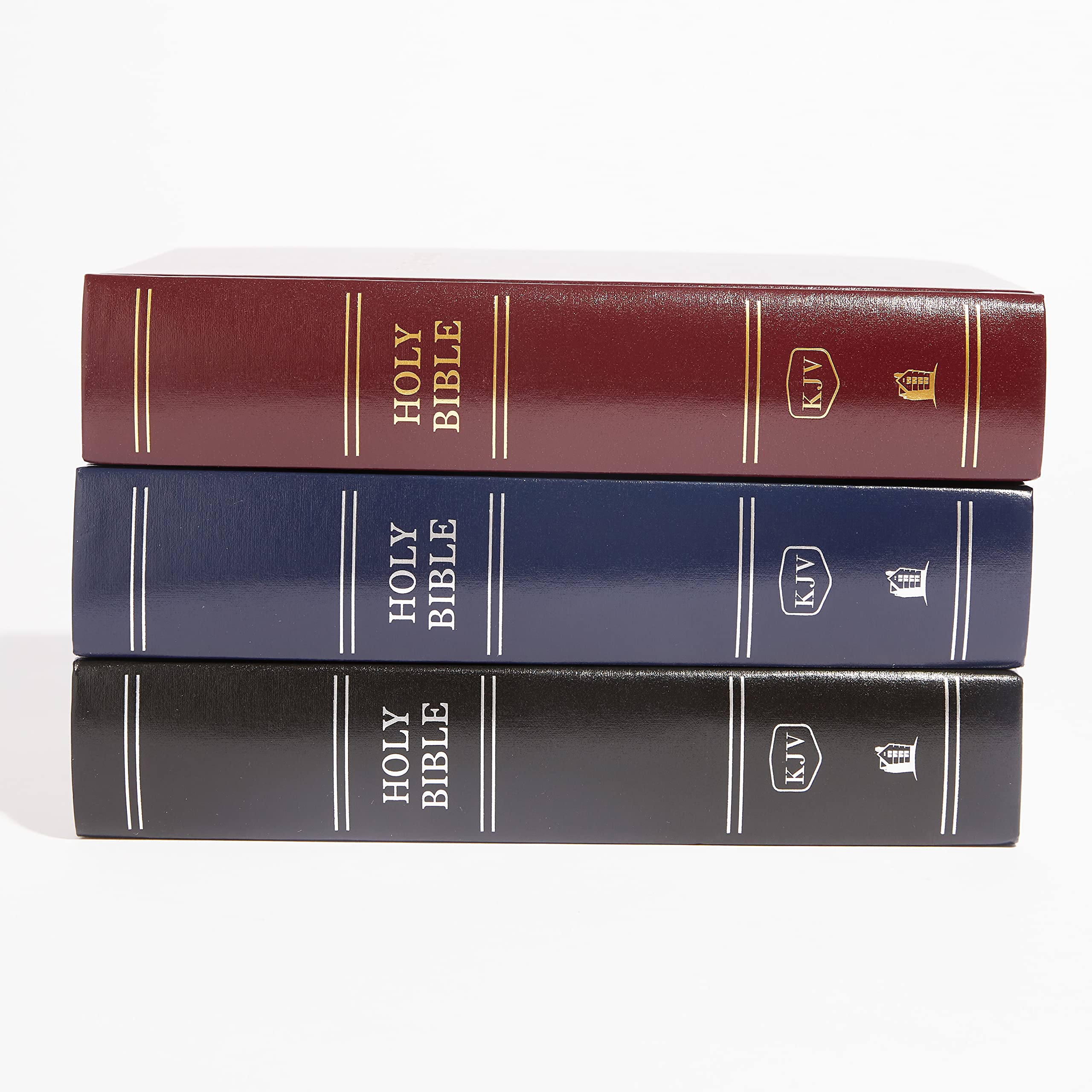 KJV, Pew Bible, Large Print, Hardcover, Black, Red Letter, Comfort Print: Holy Bible, King James Version KJV, Pew Bible, Large Print, Hardcover, Black, Red Letter, Comfort Print: Holy Bible, King James Version Hardcover Audio CD
