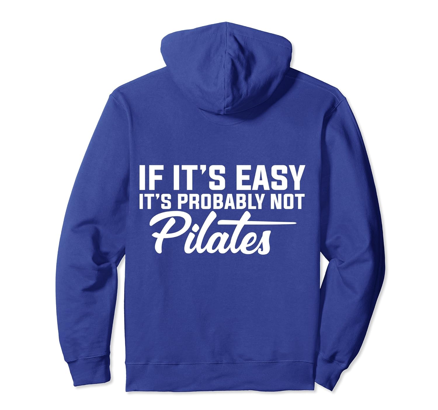 Contrology Hoodie Funny pilates workout clothing-anz