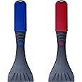 Premium Ice Scraper Set (2 Pack) Heavy-duty Frost and Snow Removal for Car Windshield and Window