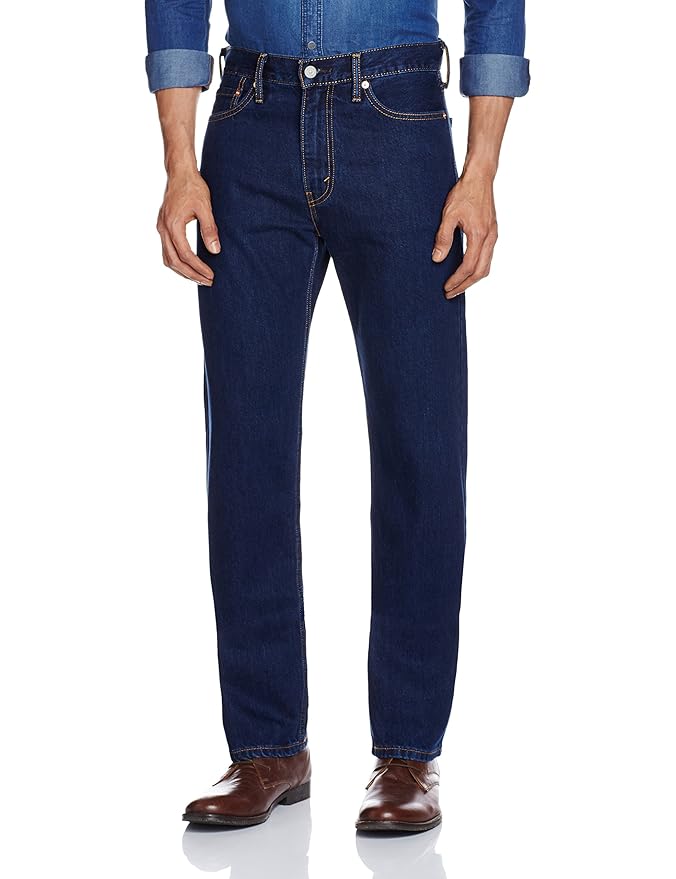 Levi's Men's (513) Slim Straight Fit Jeans (23677-0009_Blue_42): Amazon.in: Clothing & Accessories
