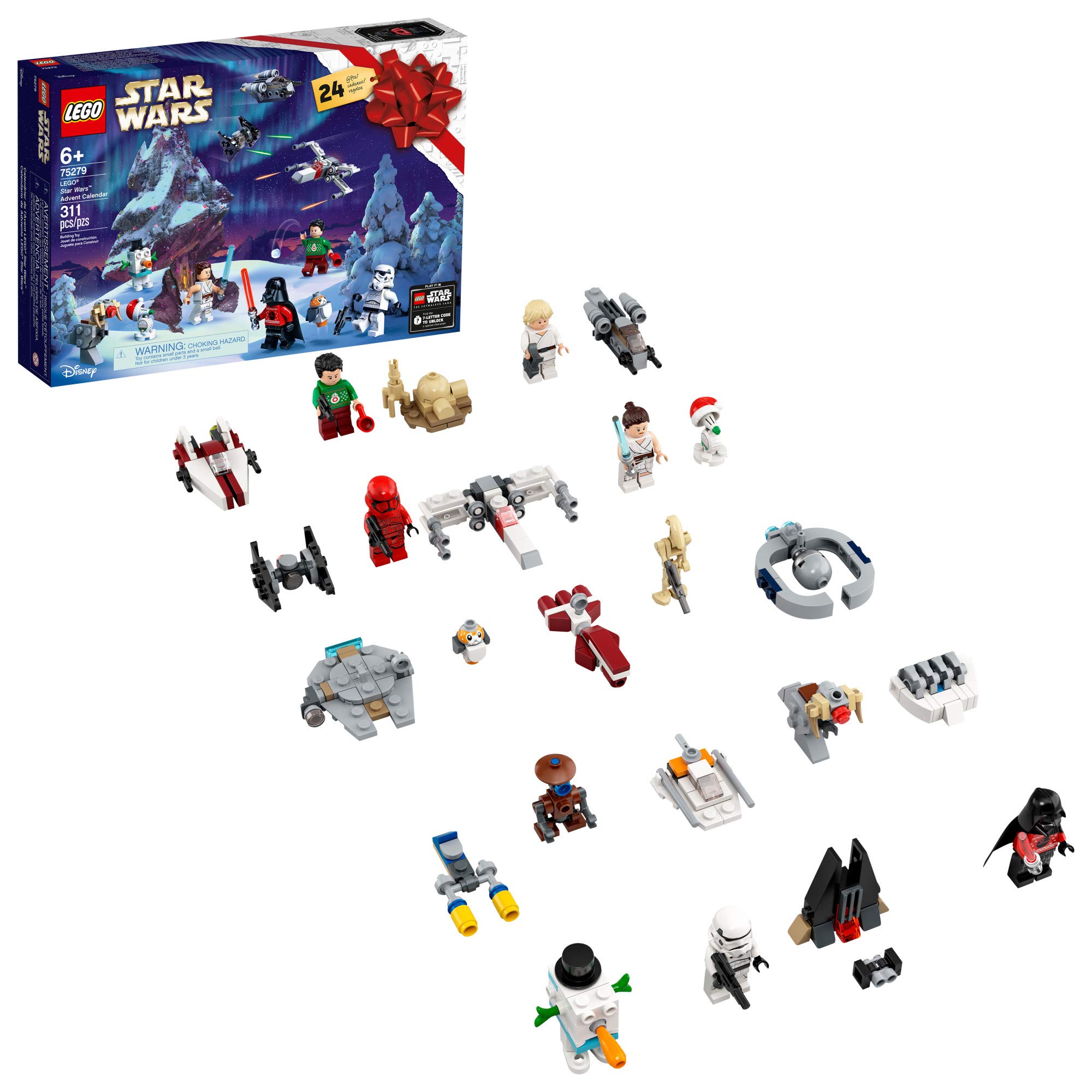 LEGO Star Wars 2020 Advent Calendar 75279 Building Kit for Kids Fun C | amzdealz