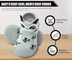 Dookeh Baby Shoes Boys Girls First Walking Shoes