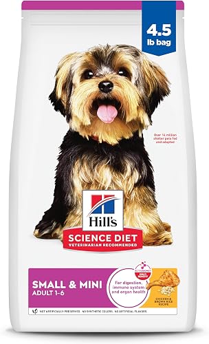 Hill's Science Diet alimento seco para perros de raza pequeña y mini — Comida para perros
