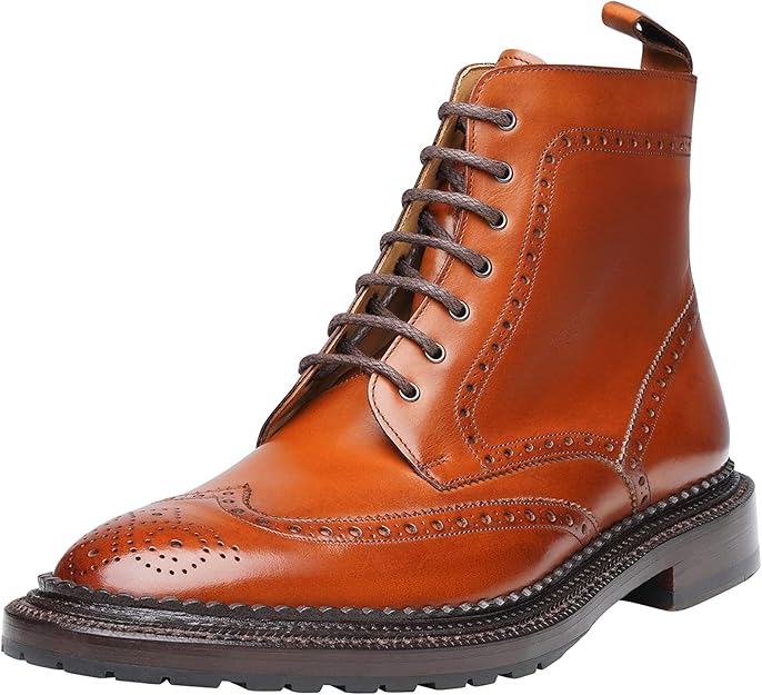 boots brillante homme