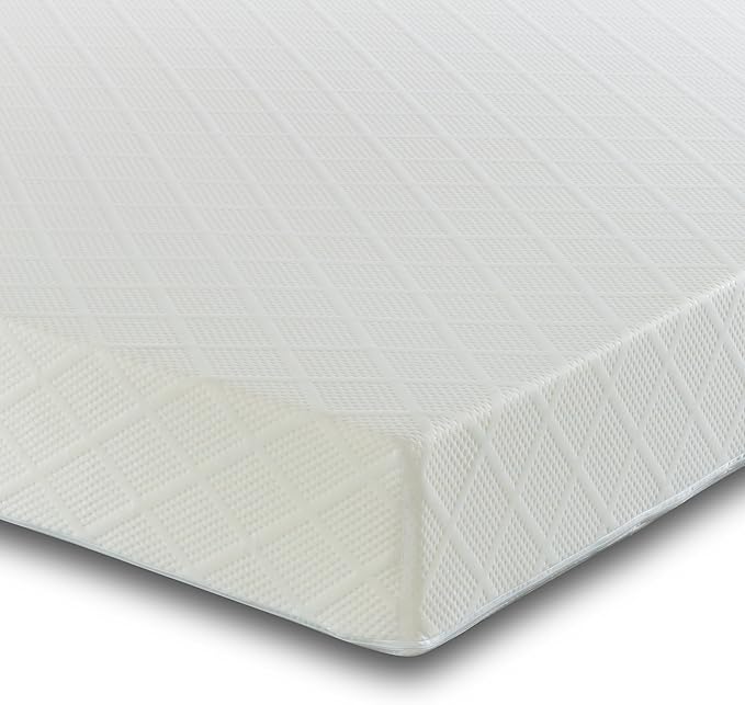 5FT King Size Reflex Foam Mattress with Two FREE Pillows Orthopaedic