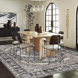 QD-Udreamy 8x10 Area Rugs - Machine Washable Area