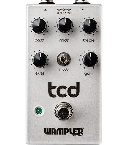 Amazon.com: Wampler Triumph Overdrive Pedal : Musical Instruments