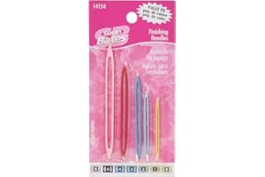 Susan Bates 14154 Finishing Value Pack Knitting Needle, Assorted