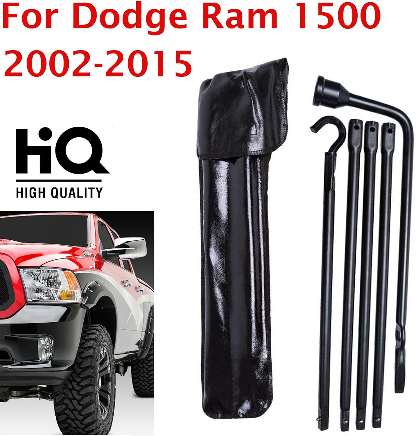 Dodge Ram 1500 Spare Tire Tool Kit