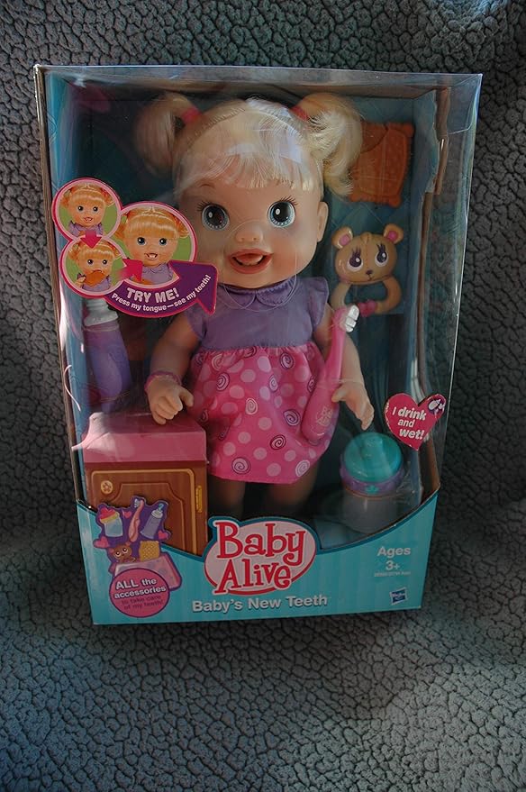 baby alive teeth