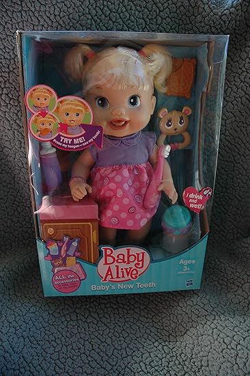 baby alive teeth