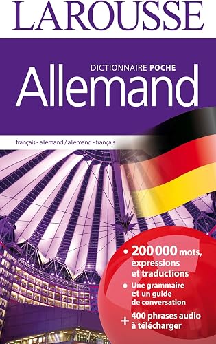 Download Dictionnaire Larousse poche Allemand PDF