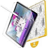 OMOTON PAPERSENSE 2 Pack Paper Screen Protector for iPad A16 11th/10th Generation (11"/10.9"2025/2022), Matte PET Film with Easy Application Tray, Write and Draw Like on Paper, Case & Apple Pencil Compatible