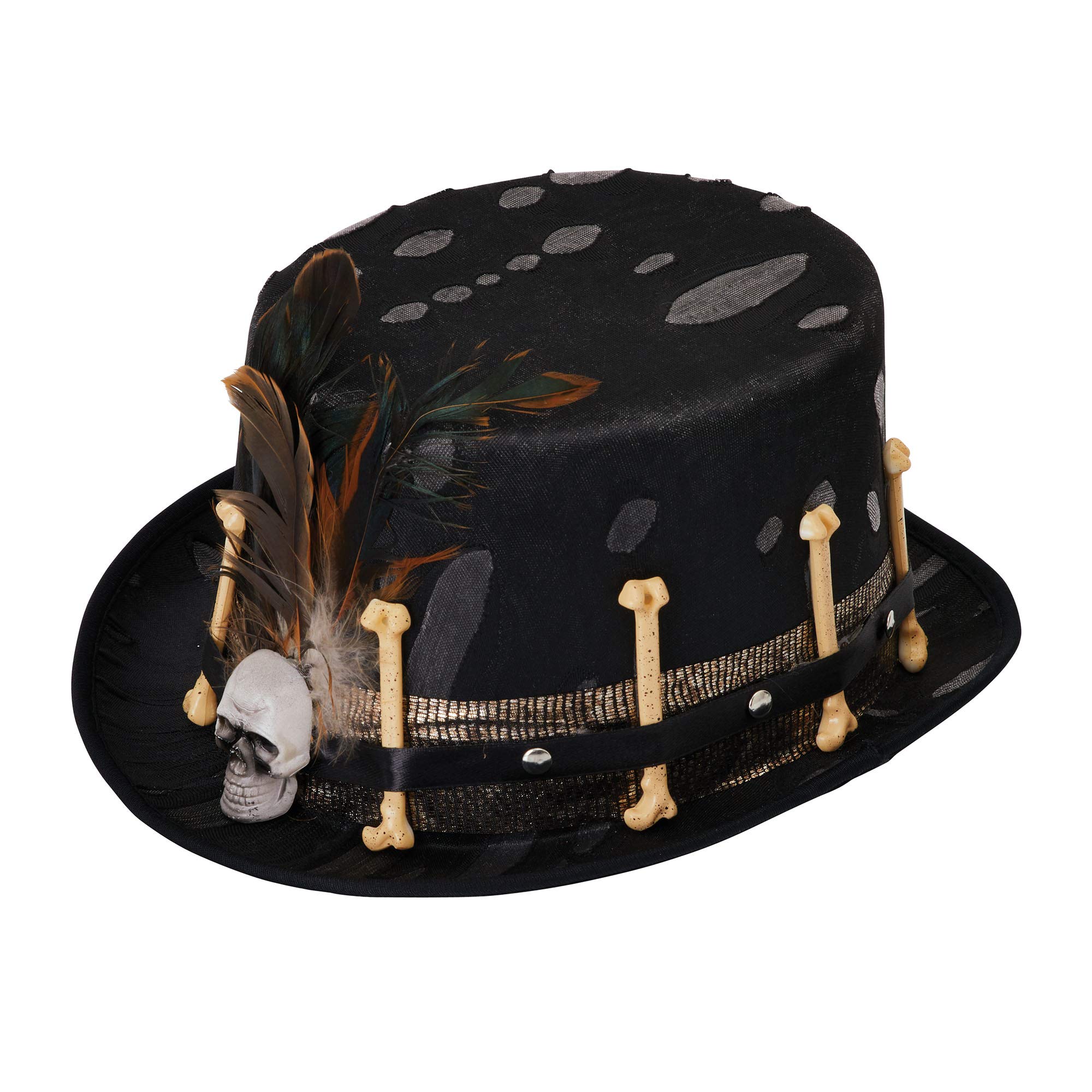 Bristol Novelty BH699 Top Hat, Men, Women, Black
